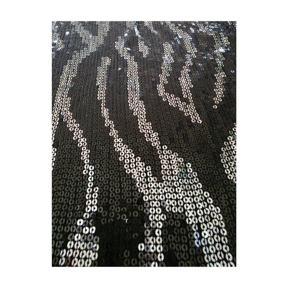 Michael Kors Zebra Sequin Tank Top – Medium | Bold Glam Style - Picture 4 of 5